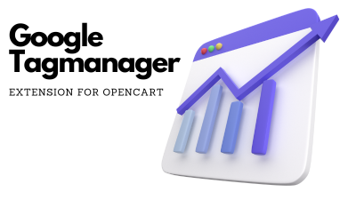 Opencart Google Tagmanager Extension